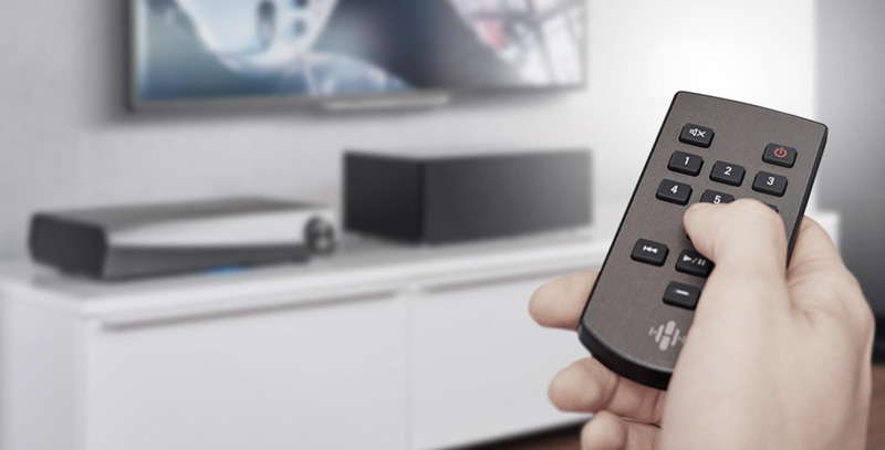 điều khiển từ xa tiện dụng