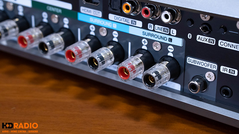 ảnh thực tế amply Denon HEOS AVR-9