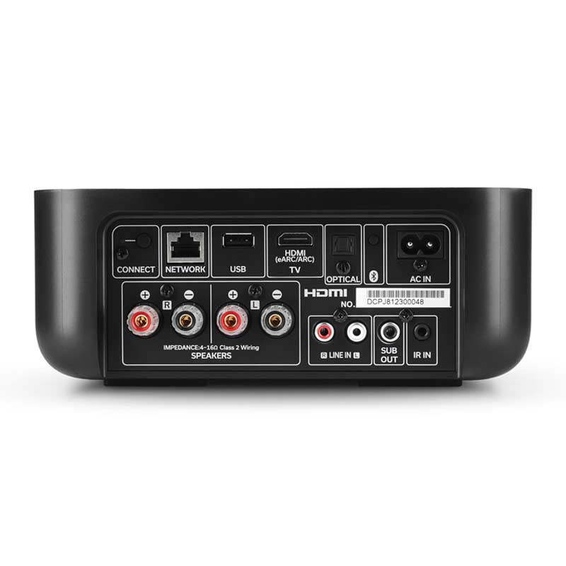 Amply Denon Home Amp, 2 Kênh, 100W/CH, HEOS, Bluetooth, Wifi, Optical, RCA, HDMI ARC-5