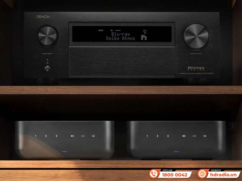 HEOS Amply Denon Home Amp
