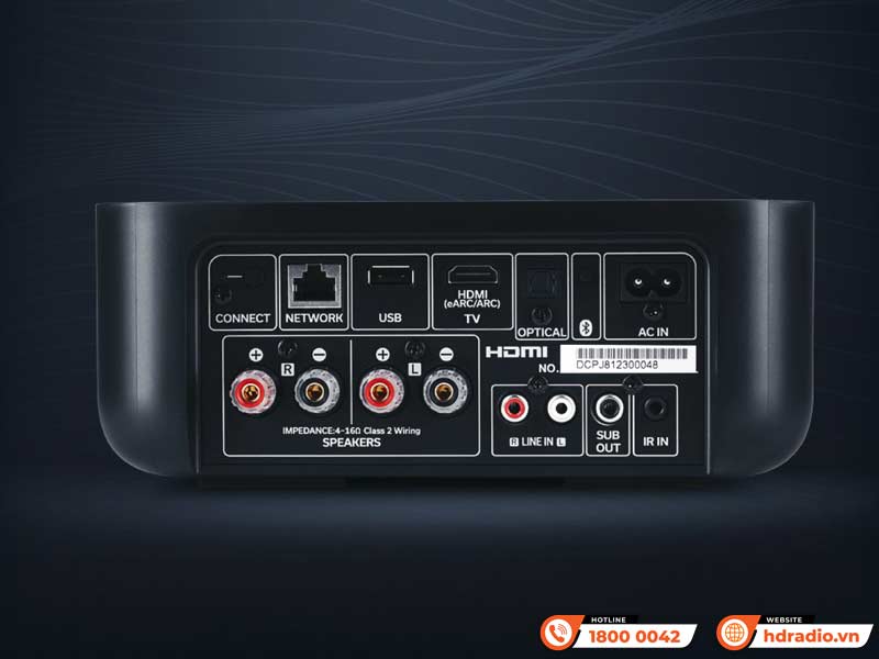 Kết nối Amply Denon Home Amp