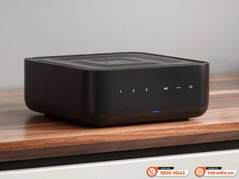 Thiết kế Amply Denon Home Amp