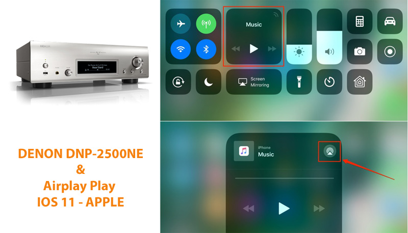 Music Server DENON DNP-2500NE 4