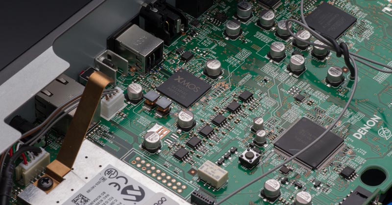 Music Server DENON DNP-2500NE hdradio 10