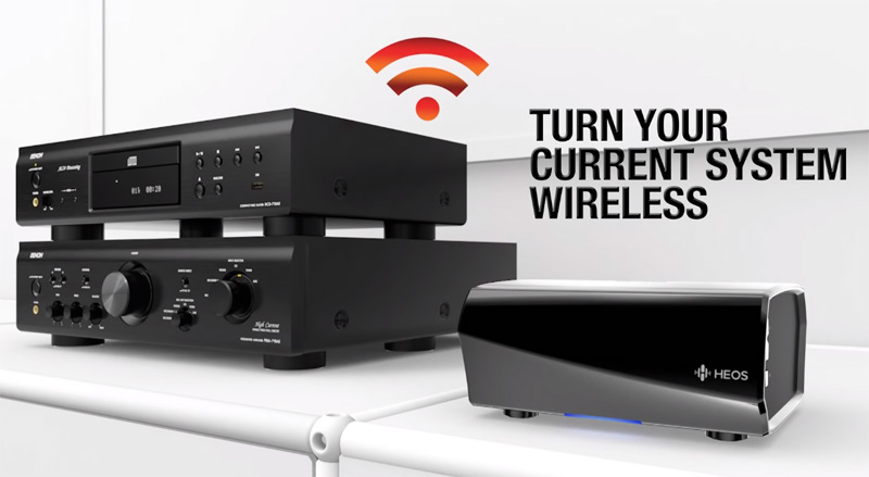 Music Server Denon HEOS Link HS2 giá tốt nhất 6