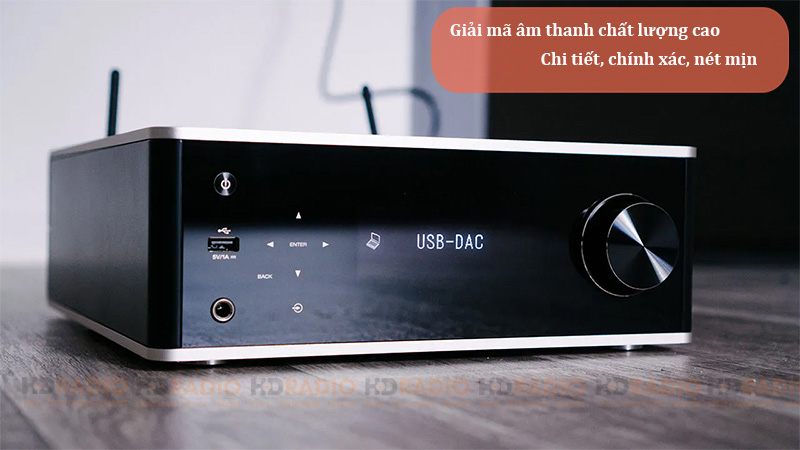 Giải mã âm thanh chất lượng cao