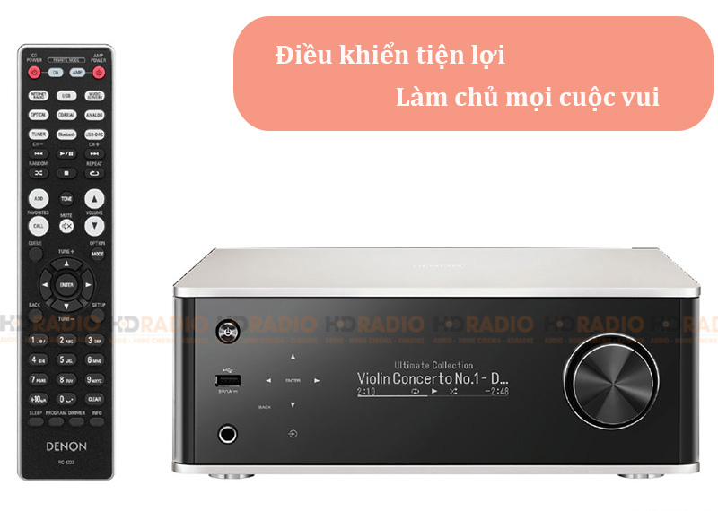 điều khiển từ xa tiện lợi