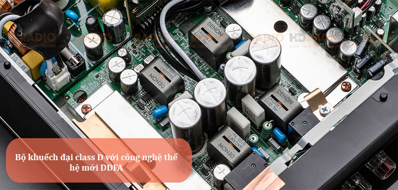 Tích hợp mạch công suất class D