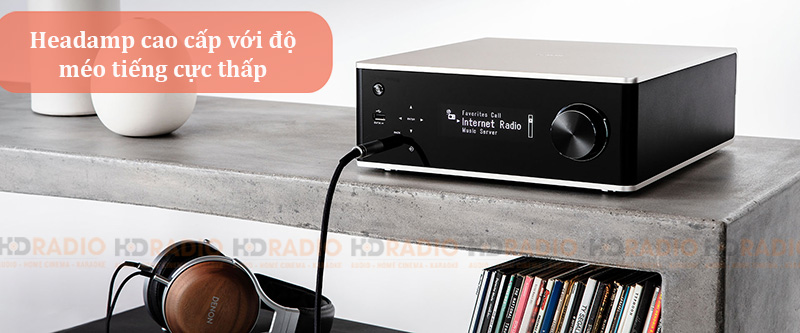 Tích hợp Headamp cao cấp
