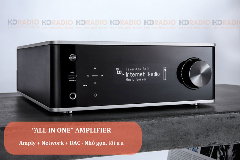 Thiết kế nhỏ gọn, hiện đại