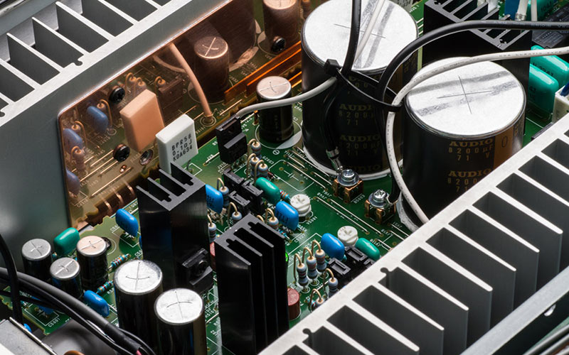 mạch xử lý Amply Denon PMA-1600NE