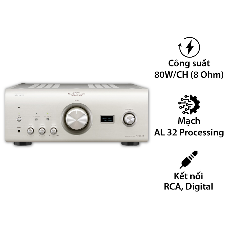 Amply Denon PMA 2500NE