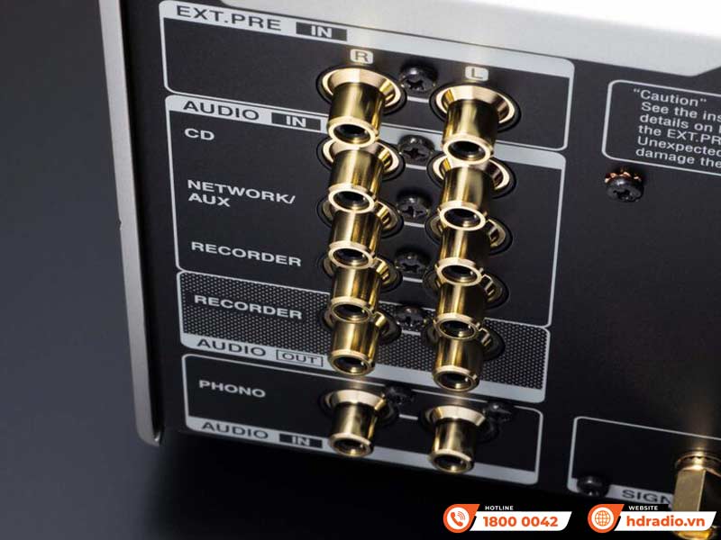 Âm thanh Amply Denon PMA-3000NE