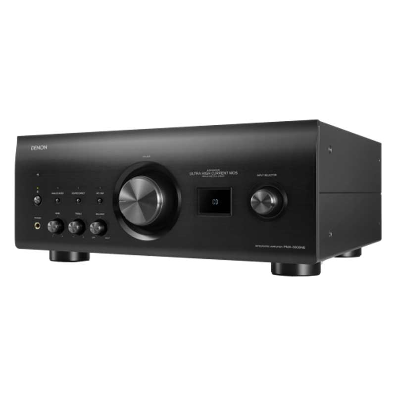 Amply Denon PMA-3000NE (2 kênh, 160W/Kênh, Optical, USB, Phono)