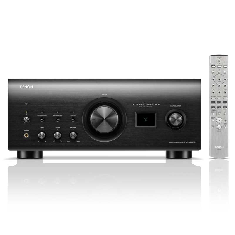 Amply Denon PMA-3000NE (2 kênh, 160W/Kênh, Optical, USB, Phono)-3