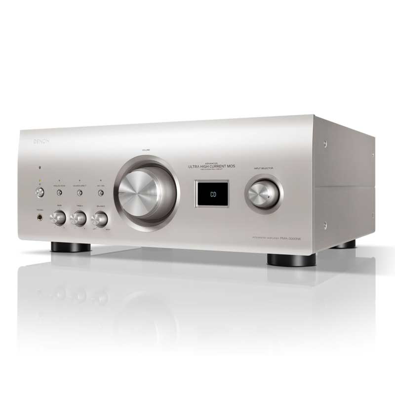 Amply Denon PMA-3000NE (2 kênh, 160W/Kênh, Optical, USB, Phono)-5
