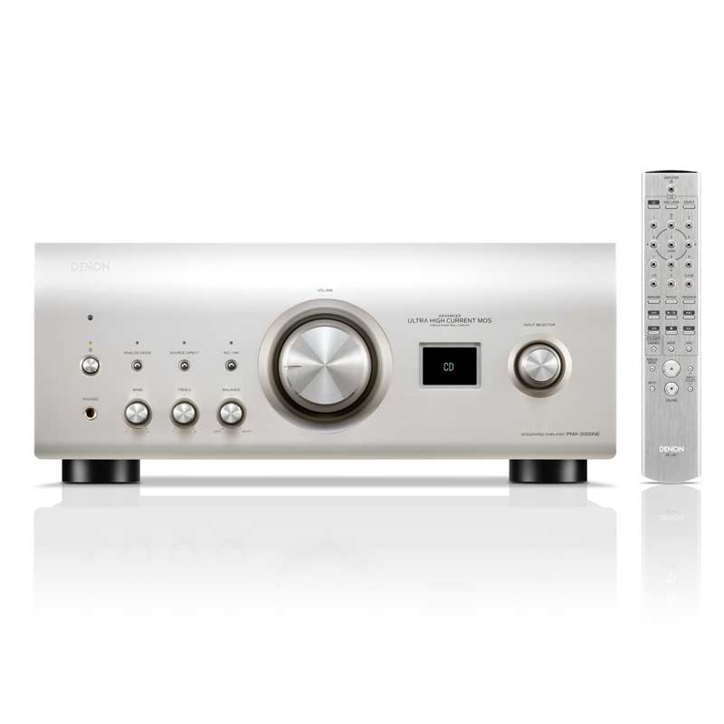 Amply Denon PMA-3000NE (2 kênh, 160W/Kênh, Optical, USB, Phono)-7