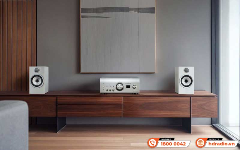 Thiết kế Amply Denon PMA-3000NE