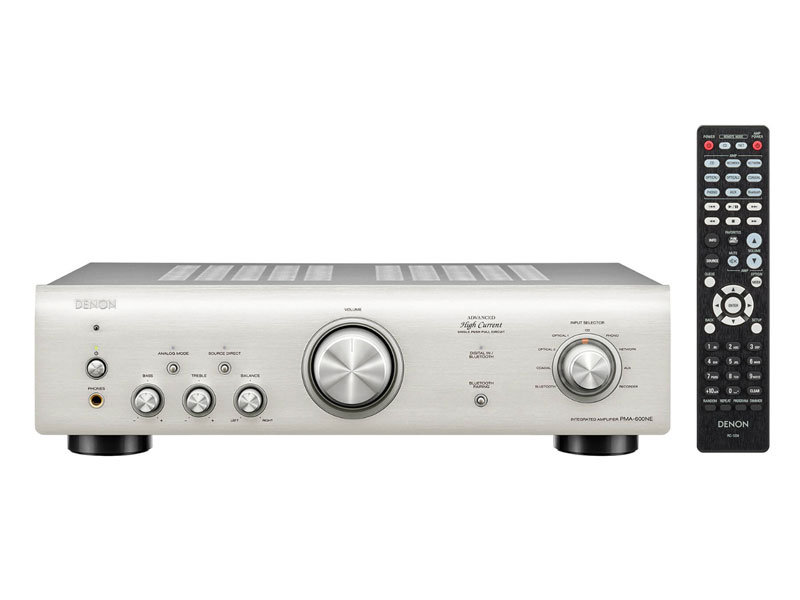 Ampli Denon PMA-600NE va dieu khien