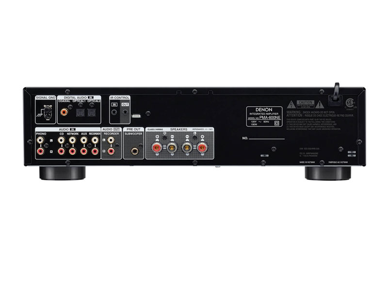 mat sau Ampli Denon PMA-600NE