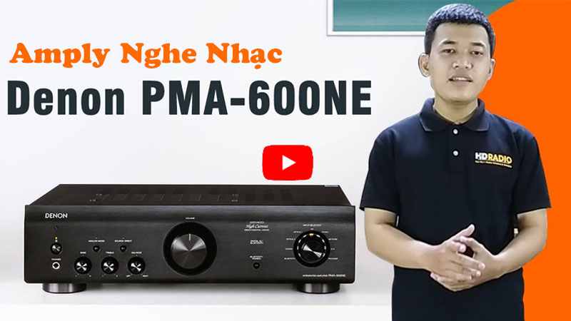 Amply Nghe Nhạc Denon PMA-600NE
