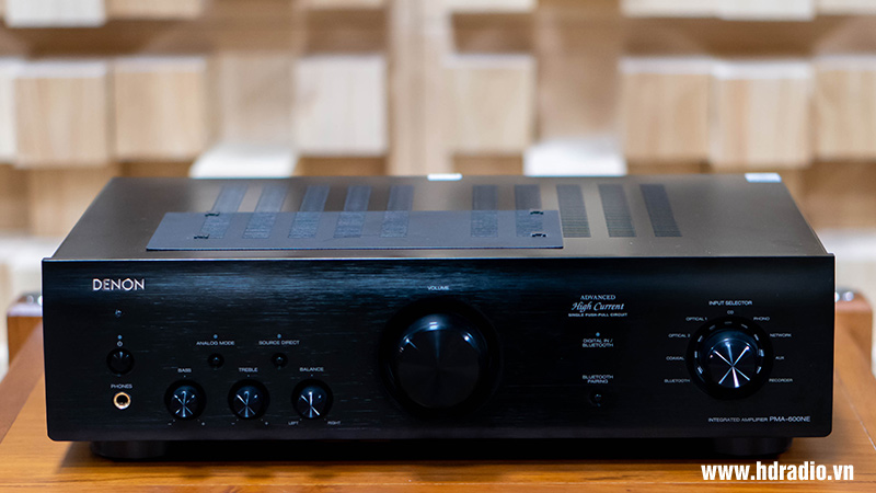 anh thuc te mat truoc amply denon pma 600ne moi 1