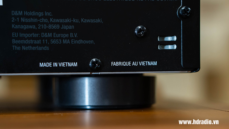 noi san xuat amply denon pma 600ne 