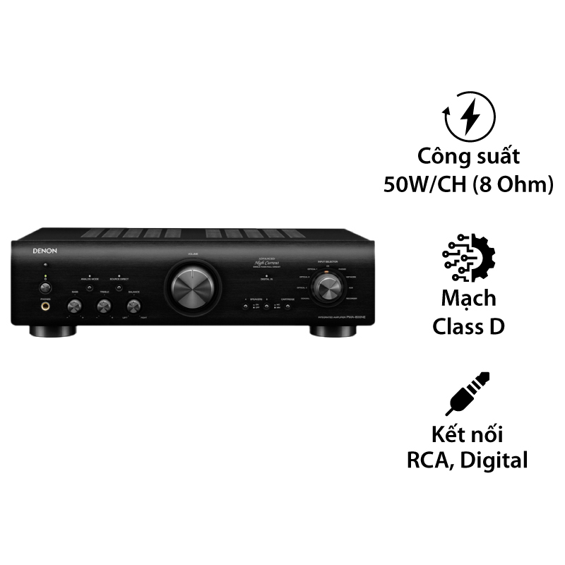 Amply Denon PMA 800NE