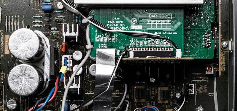 Công nghệ độc quyền Denon Advanced High Current