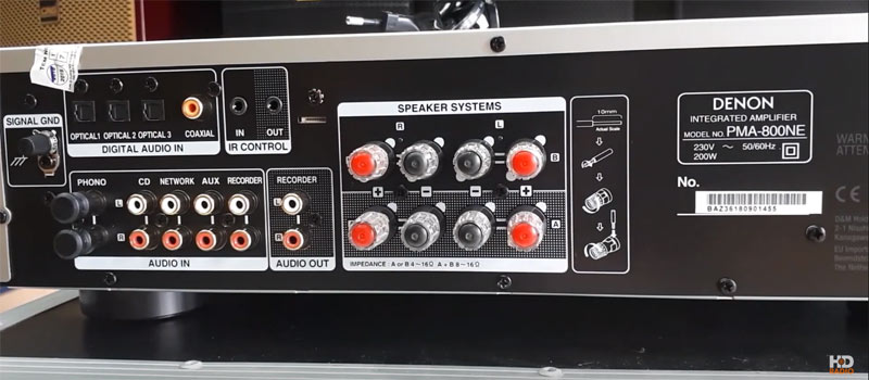 Amply Denon PMA-800NE