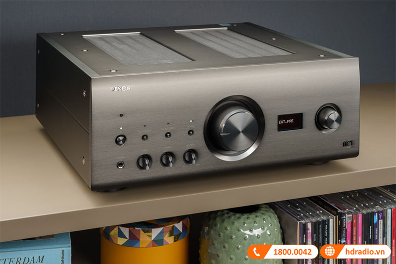 bộ chuyển đổi Quad D / A sử dụng chip Burr Brown PCM1795