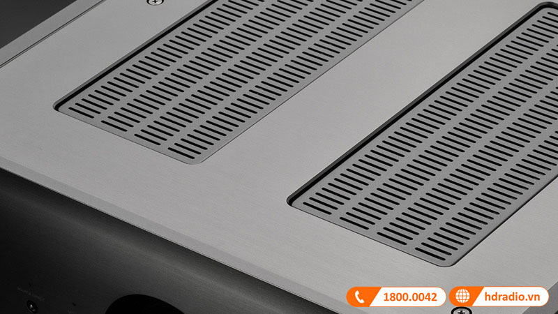 hệ thống tản nhiệt ở mặt trên