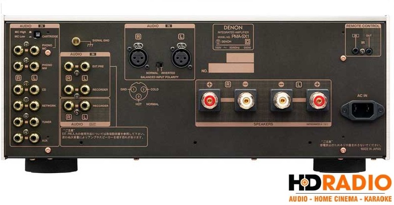Denon PMA-SX1