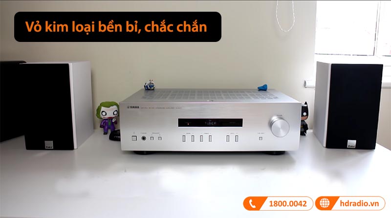 chất liệu kim loại vững chắc