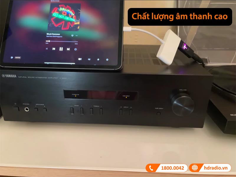 chất lượng âm thanh cao