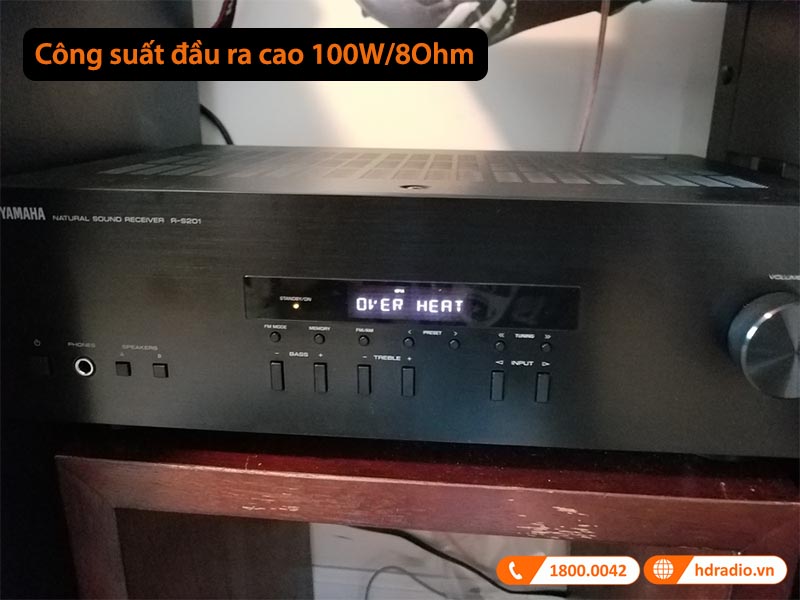 công suất đầu ra cao