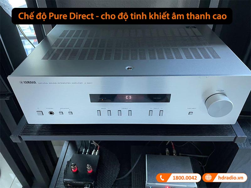 Độ tinh khiết của âm thanh cao