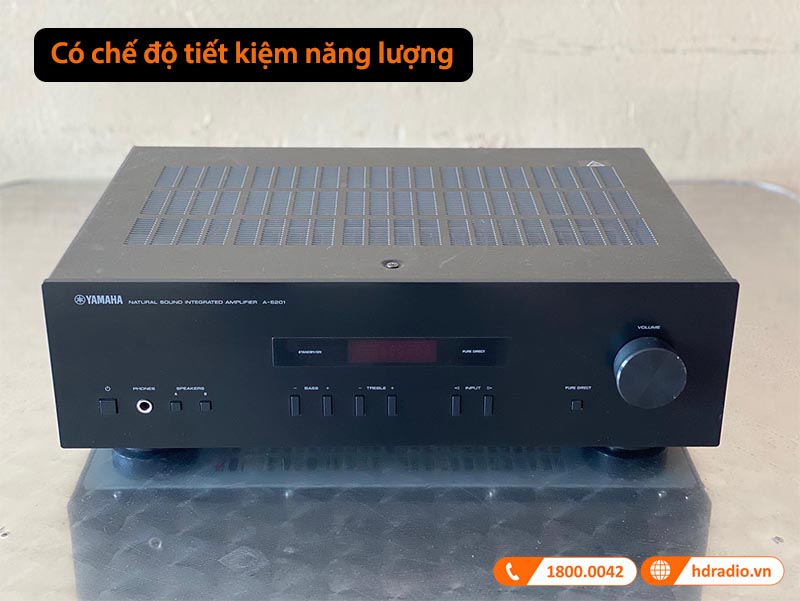 trang bị chế độ tiết kiệm năng lượng