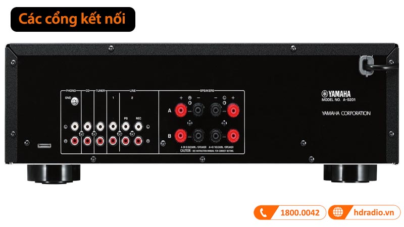 các cổng kết nối