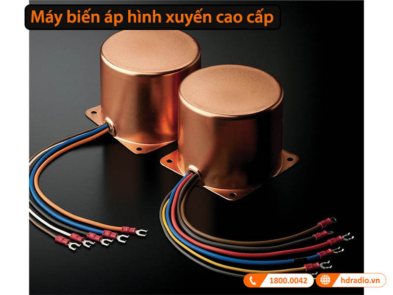 Máy biến áp hình xuyến