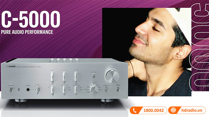 Pre-amply-Yamaha-C-5000