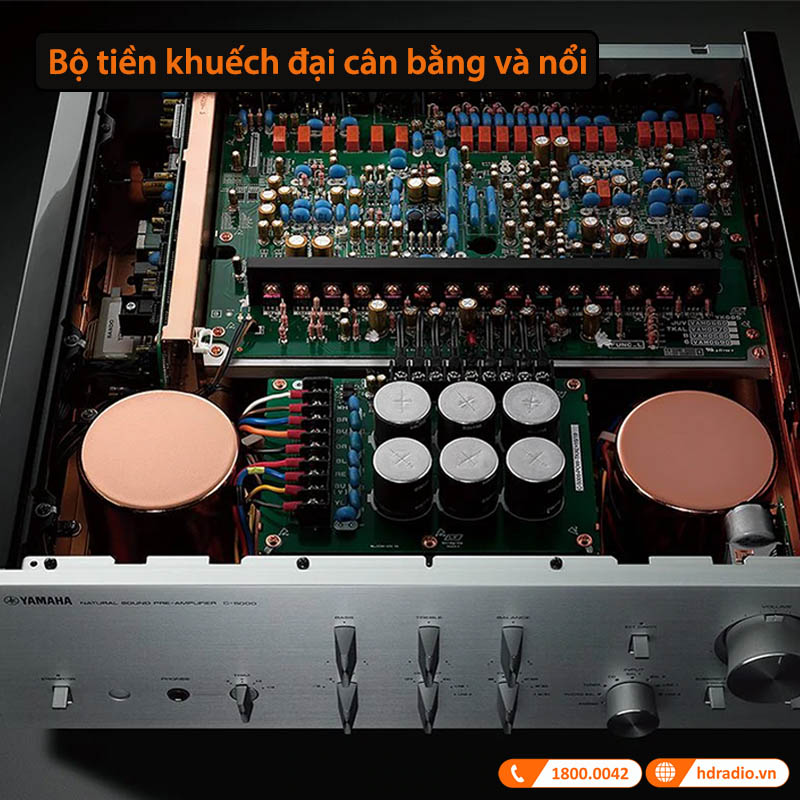 Bộ tiền khuếch đại cân bằng và nổi