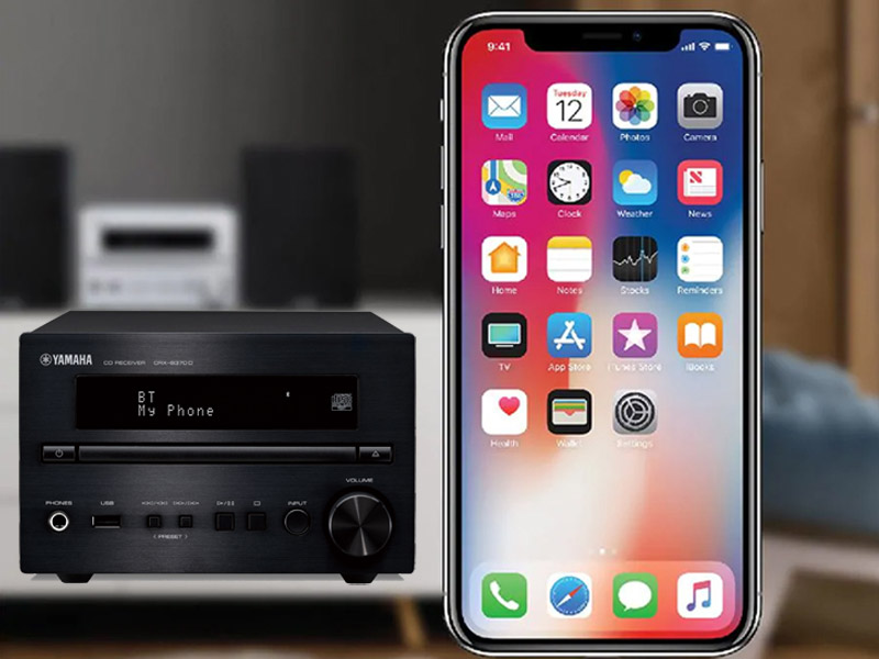 Dàn âm thanh nghe nhạc mini Yamaha MCR-B370