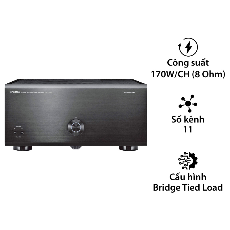 Power amply Yamaha MX-A5200