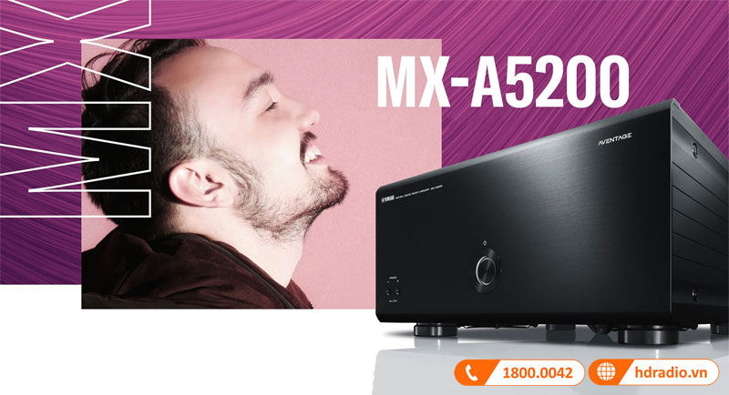 Yamaha MX-A5200