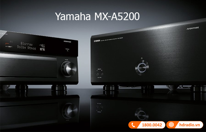 Yamaha MX-A5200