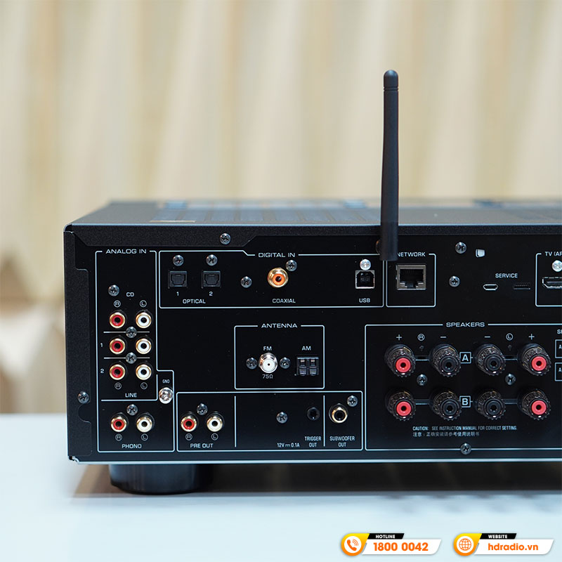 Amply Yamaha R-N1000A