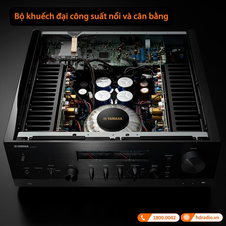 BỘ KHUẾCH ĐẠI CÔNG SUẤT NỔI VÀ C N BẰNG