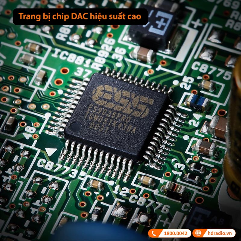 bộ chuyển đổi kỹ thuật số sang tương tự ES9026PRO