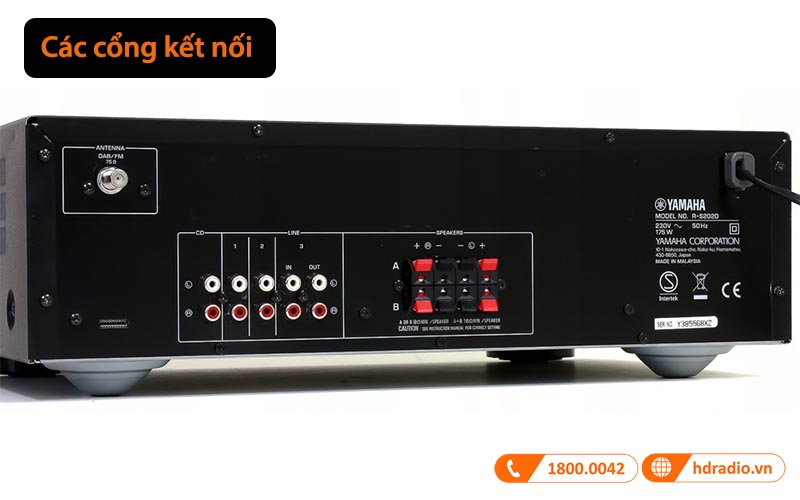 các cổng kết nối